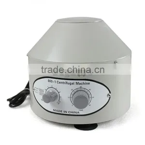 High Quality Electric Centrifuge Machine Lab Medical Practice 110V thumbnail-1