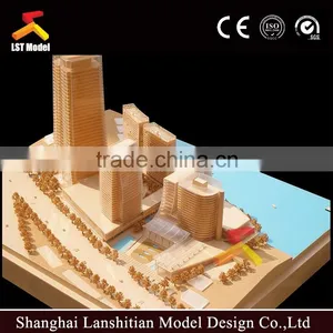 Luxury Villa Development Scale Model/architectural Building Model thumbnail-5