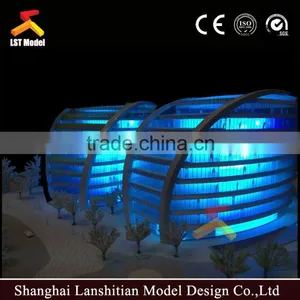 Acrylic Model Building With Competitive Price and High Quality thumbnail-4