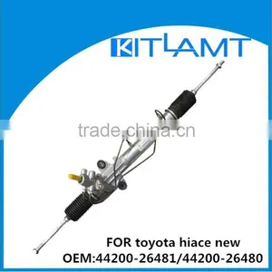Types of Steering Gear Box/ Steering Rack/power Steering Rack for Toyota Hiace New OEM:44200-26530/44200-26481 LHD thumbnail-1