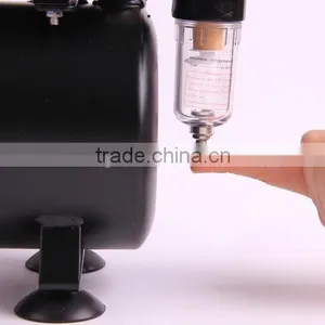 AF186 Airbrush Compressor and Airbrush thumbnail-6