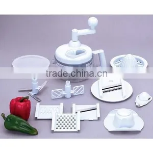 Made in China 10 in 1 Swift Mini Vegetable Grater Chopper thumbnail-1