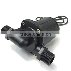Micro Solar 12V 24V Water Pump Water Circulation Garden Plant Pond Farm Cultivation thumbnail-1