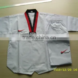 White Teakwondo Uniform thumbnail-4