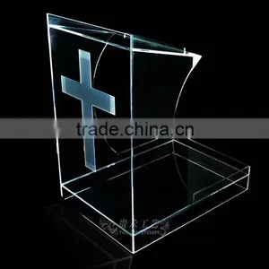 Pulpit,church Pulpit Chairs, High Quality Acrylic Pulpit thumbnail-3