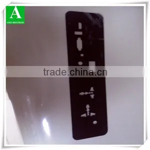OEM Plastic Control Panel Stickers Label for Machine thumbnail-2