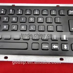 High Quality Black Metal Keyboard thumbnail-2