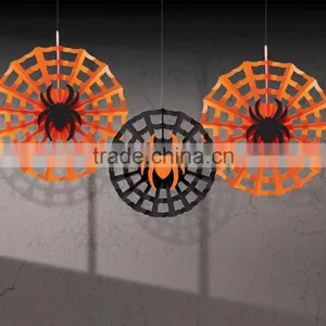 Halloween Garland party Garland honeycomb Garland Party Decoration thumbnail-1