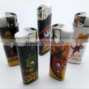 Hot Selling Customized Paper Plastic Lighter thumbnail-2