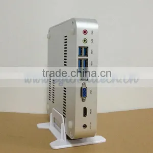 3D Gaming HTPC Nettop Computer i5 1.6GHz CPU 15W XBMC Win8 WIFI 300M 4G RAM 1TB Hard Disk DC 12V Alloy Case HTPC thumbnail-4