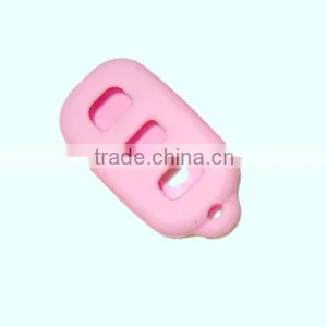 Colorful Molded Silicone Button Cap Cases for Car Keys thumbnail-1