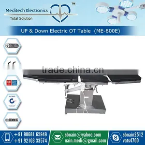 Electric Up & Down OT Table With Multi Operating Positions Option thumbnail-1