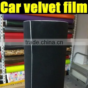 Popular Black Car Velvet Vinyl Film thumbnail-1