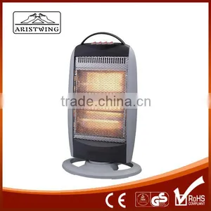 Grey Electric Heater In 3 Lamps thumbnail-1