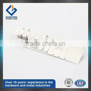 Custom Punched Progressive Stamping Electronic Parts thumbnail-2