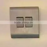 Middle East S0902 2gang 1way Wall Switch thumbnail-1