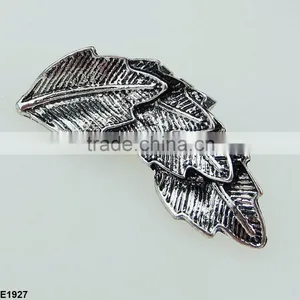 Direct Manufacturer Classic Ancient Silver Cuff Earring E1927 thumbnail-4