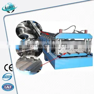High Quality Crazy Selling China Steel Floor Deck Forming Machine thumbnail-1
