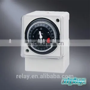 24 Hours Mechinical Timer TH-188 12v dc Pump 110vac Timer Switch thumbnail-1
