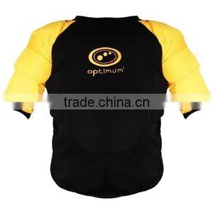 Good-looking Rugby Protection Padded Top Short American Football Pro Combat Compression Gear Padded Protection Wear thumbnail-1