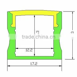 Aluminum Profile for Floor Lighting/aluminum Led Profiles for Led Strip thumbnail-2