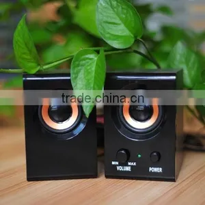 Mini Digital Speaker tf Usb fm for Mp3 Mp4 pc thumbnail-3