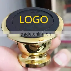 Magnetic Small Metal Car Holder for Mobile Phone Car Mount Holder thumbnail-5