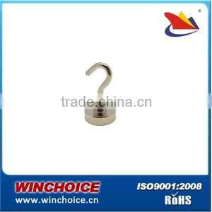 Neodymium Magnet With Hook, POTN08-25 thumbnail-1