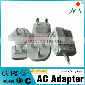 Interchange Plug ac Adapter for Mini Refrigerator thumbnail-1
