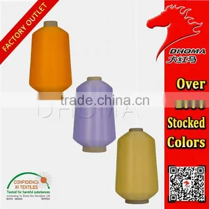 Polyester Low-elastic Network Yarn 150D With Oeko-Tex Standard thumbnail-5