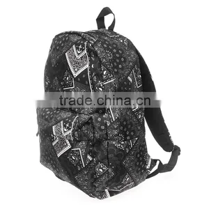 New Design 3D Printings Backpack Bag for Girls thumbnail-2