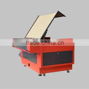 Dowell 2016 New Style Cheap Red Wood Bamboo Jade Co2 Laser Cutting and Engraving Equipment With ce Certification thumbnail-2