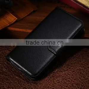 Luxury Leather Wallet Case Wholesale Case Cover for Alcatel One Touch Pop c7 thumbnail-5