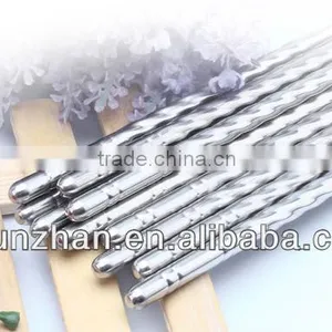 Stainless Chopstick With Mirror Polishing and Hand Polishing --- Low Price thumbnail-1