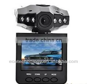 6.8$ Cheapest Factory Offer 2.5 Inch FULL HD Night Vision Motion Detection Car Camera Dash Camera H198 thumbnail-1