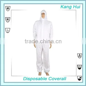 One-used Coverall, Disposable Protective Clothing,High Quality Disposable Coverall thumbnail-2