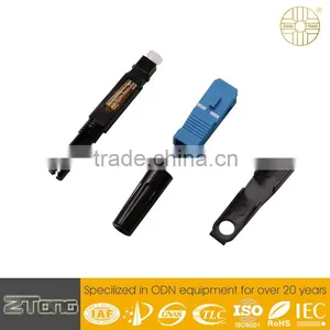 The Best Sale Fiber Optic Fast Connector Top Quality Ftth Pre-assembled sc Fiber Optical Fast Connector Quality Choice thumbnail-1