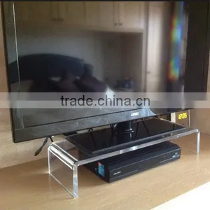 Hot Sale Household Clear Acrylic Tv Stand for Personal Use Quality Choice thumbnail-3