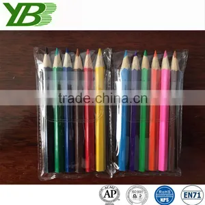 3.5'' Colored Pencils,kraft Box ,Log Pencil Quality Choice thumbnail-3