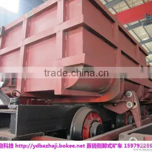 Golden Mining Rail Car With Factory Price thumbnail-1