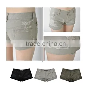 2015 New Ladies' Fashion Mini Shorts (DS130007) thumbnail-1