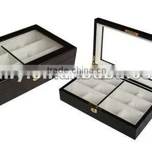 Wooden 6 Compartments Spectacles Display Box thumbnail-1