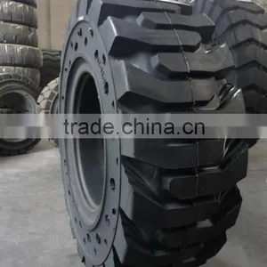 Manufacturer Solid 23x8.5-12 Skid Steer Tire for Bobcat thumbnail-2