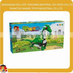 Super Dinosaur Block Set Dinosaur Eva Building Blocks thumbnail-1