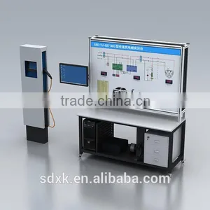 SSC-TJ-027(XK) Training Bench of AC Charging Pile thumbnail-1