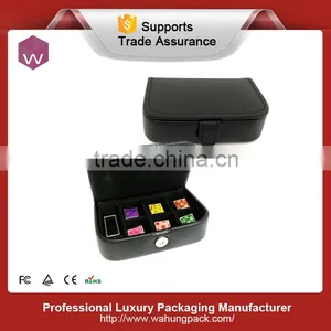 Top End Luxury Custom Cufflink Box Leather thumbnail-1