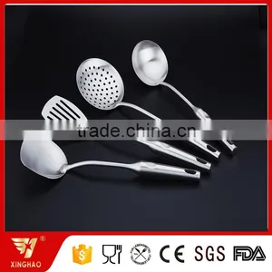 Hot Sale Stainless Cookware Stainless Steel Spatula/Slotted Spoon thumbnail-1