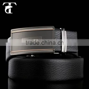 Men Vintage Hand Carved Full Grain Leather Belt Retro Style Genuine Cowhide Belt thumbnail-2