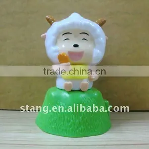 Plastic Cartoon Character Figure Toys thumbnail-1