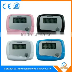 New Products 2016 Portable Electronic Unisex Customized Pedometer thumbnail-4
